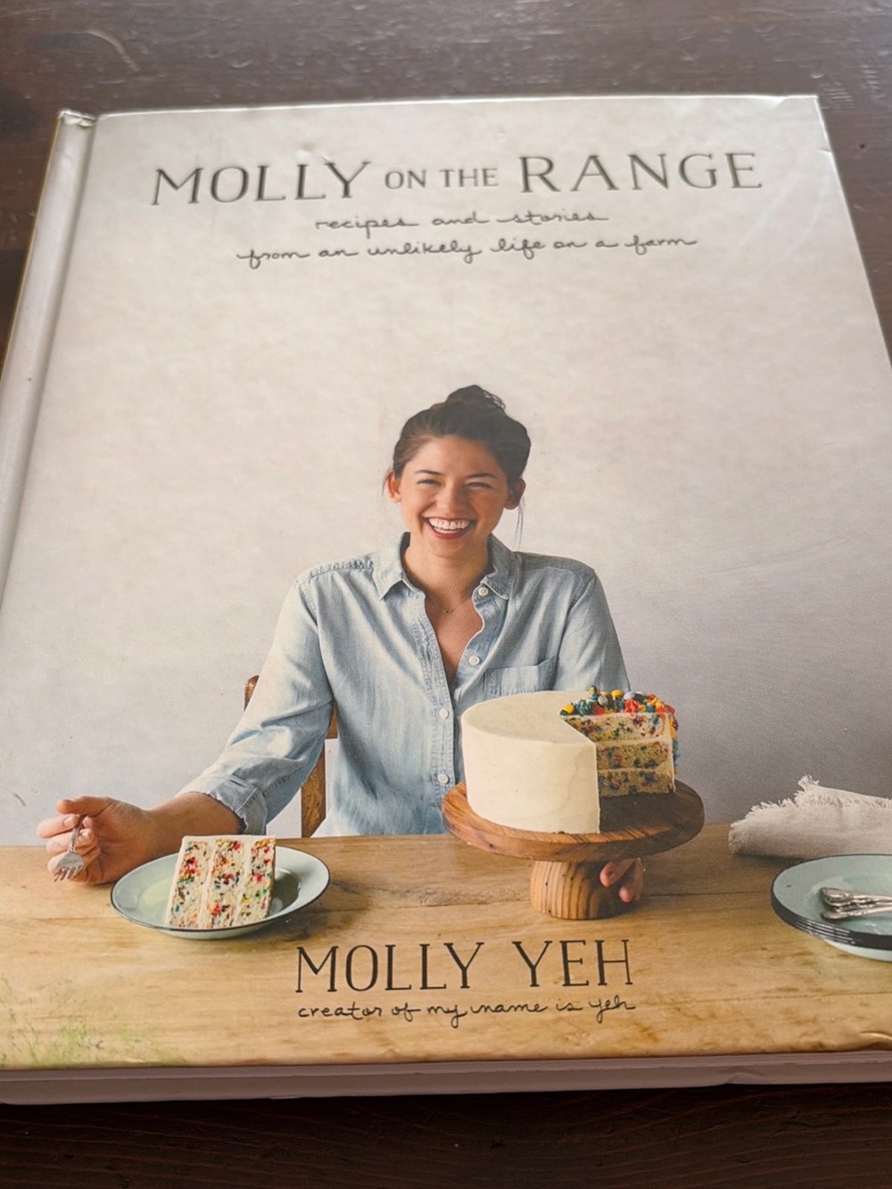 Molly on the Range : Recipes and Stories. Hardback Cook Book By Molly Yeh